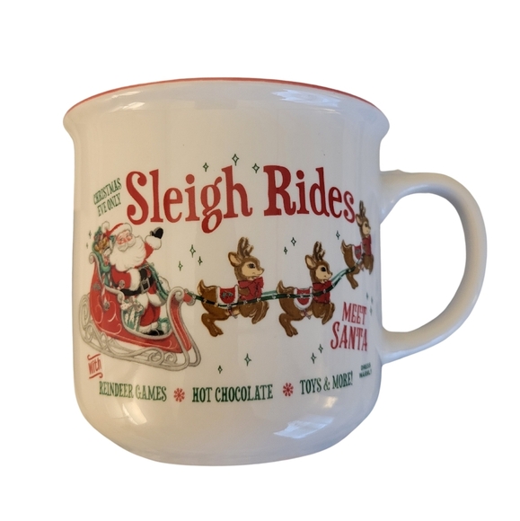 burton + BURTON Sleigh Rides Mug - Picture 1 of 4